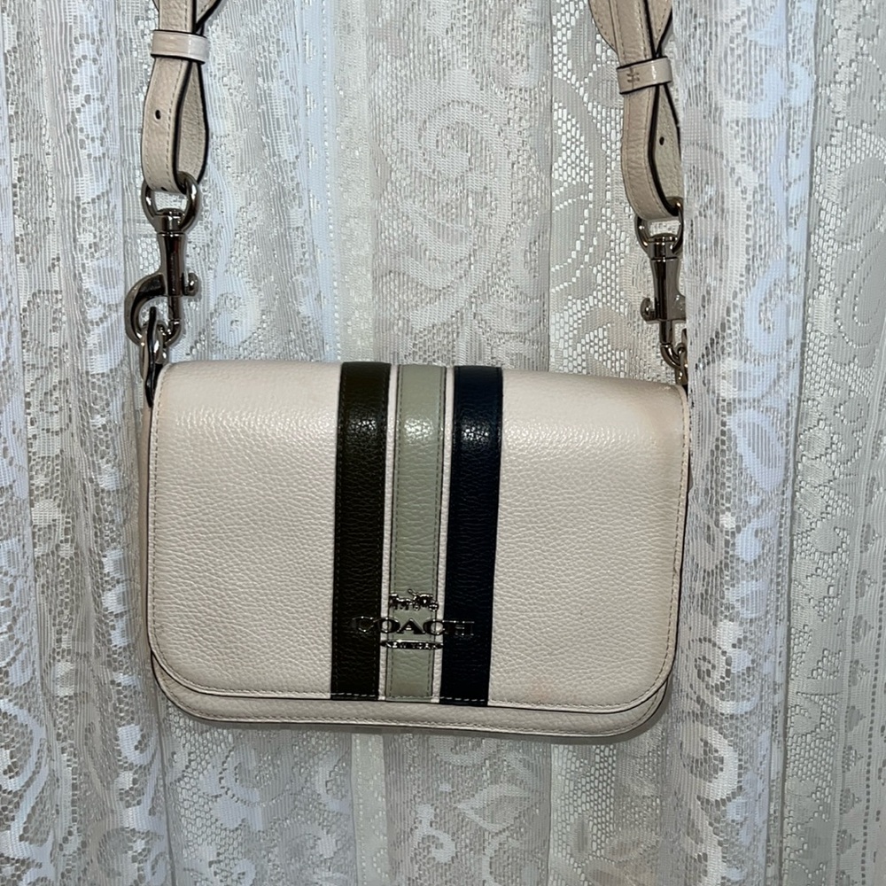 COACH Crossbody Genuine Leather Bag